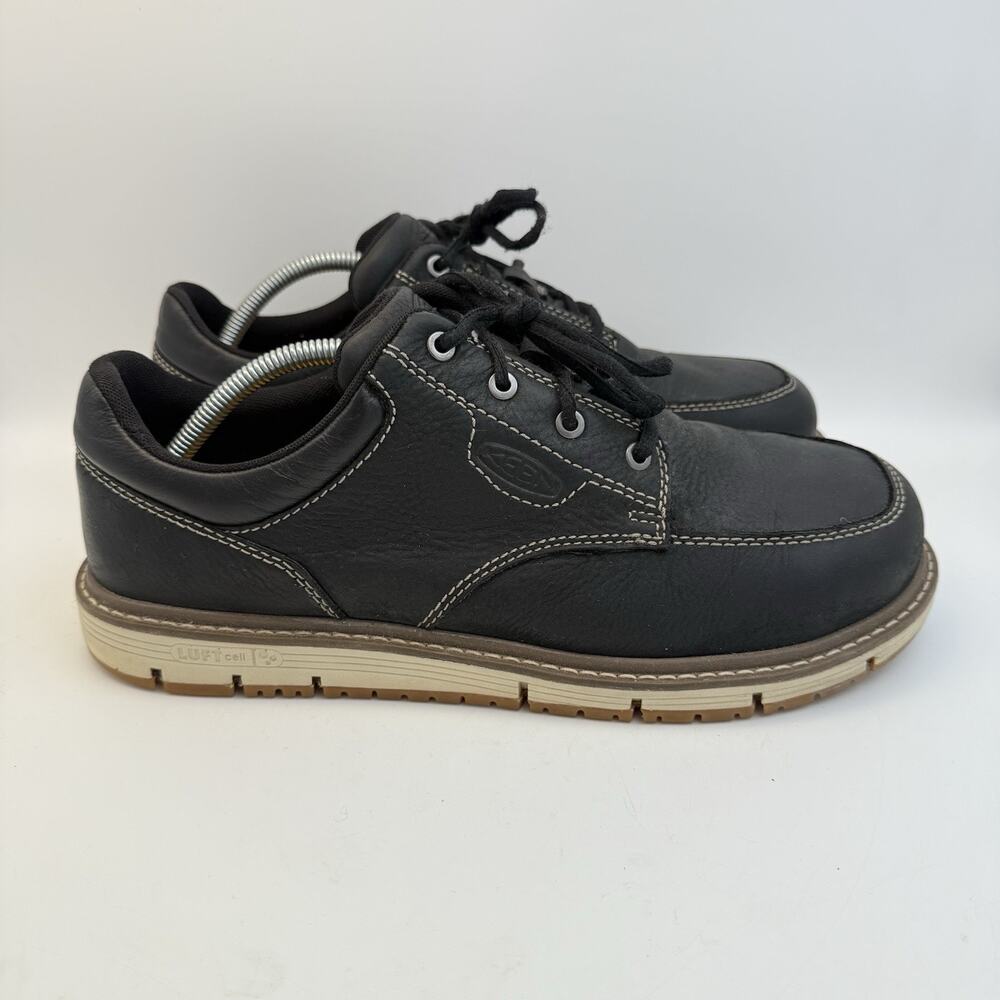 Keen Utility San Jose Mens Size 11 D Black Alloy Toe Oxford Safety Work Shoes - Picture 2 of 12